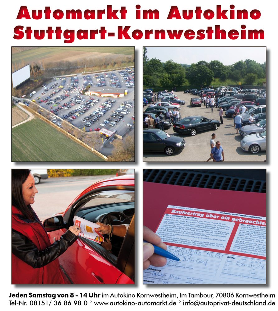 AUTOMARKT IM AUTOKINO STUTTGART KORNWESTHEIM Updated August 2024 Im