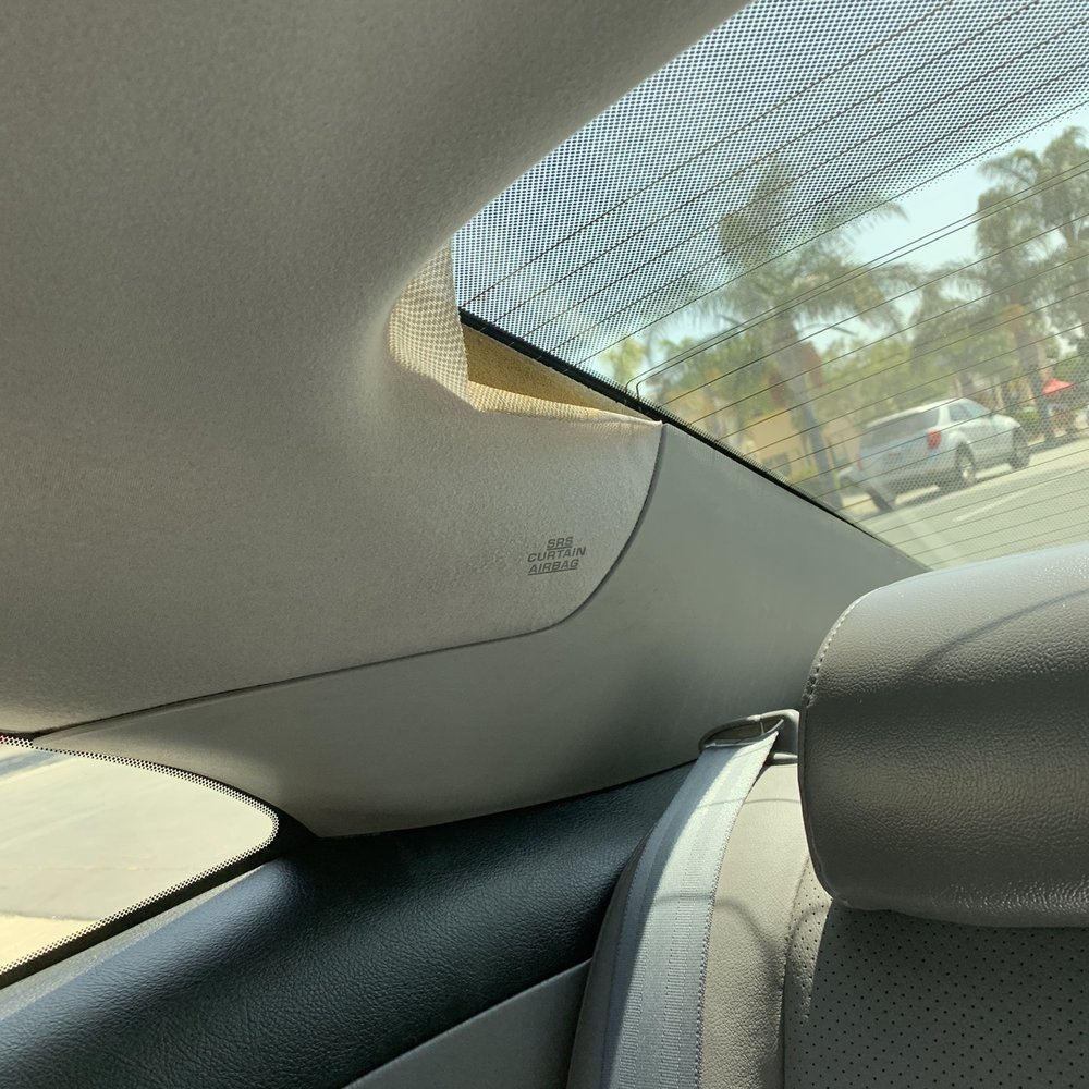 Mr Tint - Their employees put too much liquid and peeled off the interior. - Home Window Tinting Near Me - Norco, California Mr Tint - Their employees put too much liquid and peeled off the interior. - Home Window Tinting Near Me - Norco, California