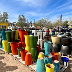 Mexican Garden Pottery