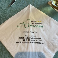 Hirschen