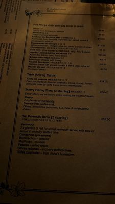Las Tapas De Lola by null