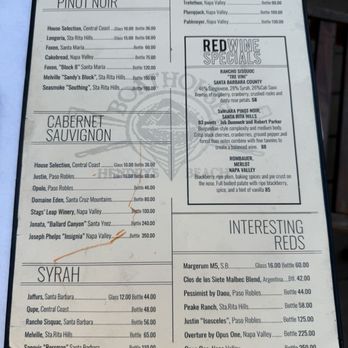 Boathouse at Hendry's Beach - Menu - Seafood Near Me - Santa Barbara, California