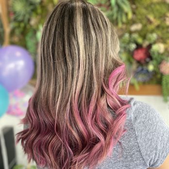 Colour Parlor Hair & Nails - Color cut and style done by Michelle - Nail Salons Near Me - Miami, Florida