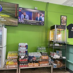 Roland’s Jamaican Chicken - View from the counter