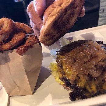 Burger Lounge - Hats off to the Lounge Burger - Burgers Near Me - Costa Mesa, California