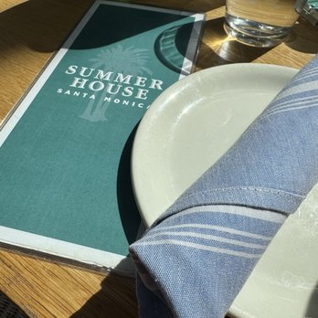 Summer House Santa Monica - Place setting - American Near Me - Chicago, Illinois
