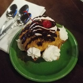 El Toro Viejo - This pix does not do this dessert justice. It larger than it looks. So very yummy. - Mexican Near Me - Logan, Utah El Toro Viejo - This pix does not do this dessert justice. It larger than it looks. So very yummy. - Mexican Near Me - Logan, Utah