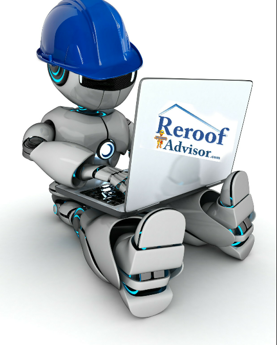 Slide of Reroof Advisor