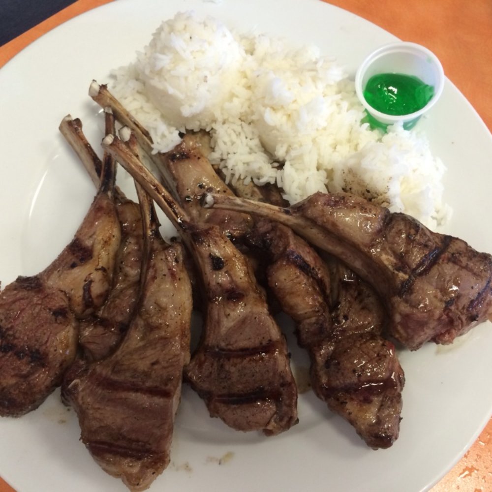 Ray's Café - Lamb ($24) - American Near Me - Honolulu, Hawaii