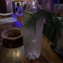 Outlaw Oyster - Sea legs cocktail - light and fresh like a cucumber lemonade vibe but not sweet