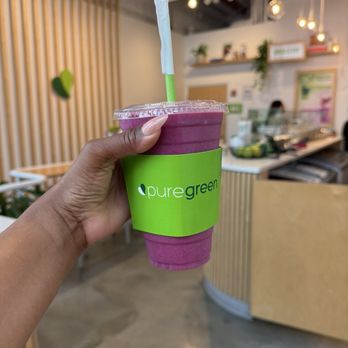 Pure Green - Juice Bars & Smoothies Near Me - Miami Beach, Florida