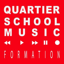 Quartier School Music - Formation musicale ( techniques du son, production musicale et développement de projets)
