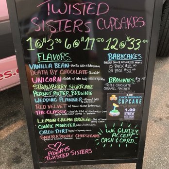 Twisted Sisters Cupcakes  - Cupcakes Near Me - Virginia Beach, Virginia
