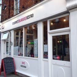 Gourmet Burger Bistro - Make your way here if you come to Cork. Management seems to take true pride in the "gourmet" brand.