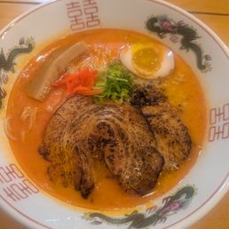 Spicy tonkotsu Spicy tonkotsu