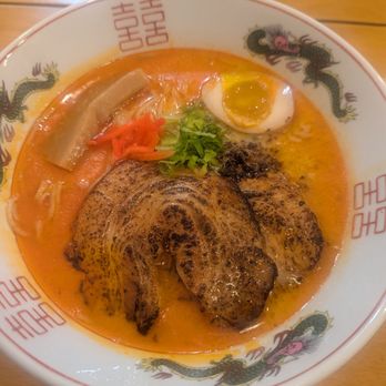 Menya Hosaki - Spicy tonkotsu - Ramen Near Me - Washington, DC, District of Columbia