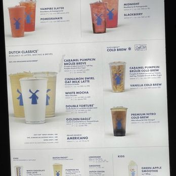 Dutch Bros Coffee - Menu - Juice Bars & Smoothies Near Me - San Antonio, Texas