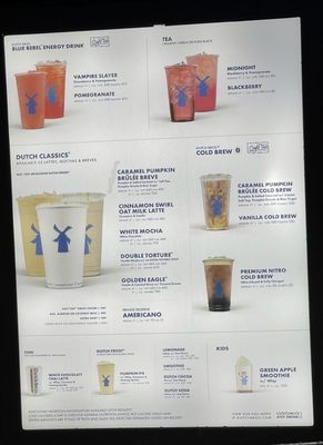 Menu photo 2 Dutch Bros Coffee San Antonio, TX