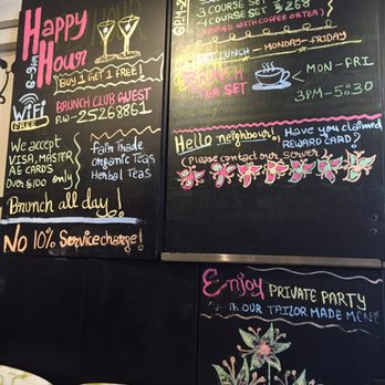 Brunch Club - Wifi password and other specials - Breakfast & Brunch Near Me - Hong Kong, HK Brunch Club - Wifi password and other specials - Breakfast & Brunch Near Me - Hong Kong, HK