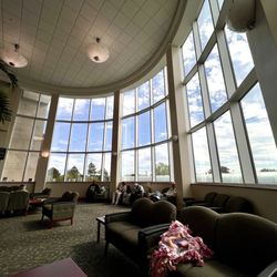 Baton Rouge Orthopaedic Clinic - It was an early surgery for my aunt and we watched the sun come up while we waited