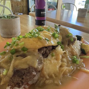 Shaka Shack - Loco moco plate - Hawaiian Near Me - Alameda, California Shaka Shack - Loco moco plate - Hawaiian Near Me - Alameda, California