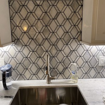 Jay the Builder - New backsplash and sink - General Contractors Near Me - Richardson, Texas