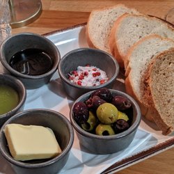 The Perch - Bread appetizer