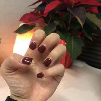 Star Nails - Four weeks later!! - Nail Salons Near Me - Westbury, New York