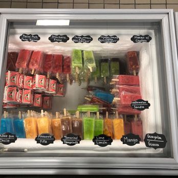 Paleteria Azteca - Dairy Free Popsicles 1/2 - Desserts Near Me - Tustin, California Paleteria Azteca - Dairy Free Popsicles 1/2 - Desserts Near Me - Tustin, California