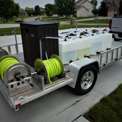 Optimax Exterior Cleaning - Advanced Soft-washing Equip. for On-Site Solution Blending