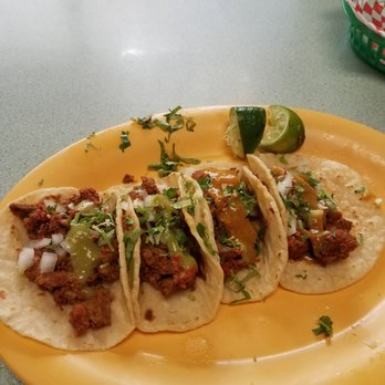 Tacos El Tajin - Spicy pork tacos that always hit the spot! - Mexican Near Me - Algona, Washington Tacos El Tajin - Spicy pork tacos that always hit the spot! - Mexican Near Me - Algona, Washington