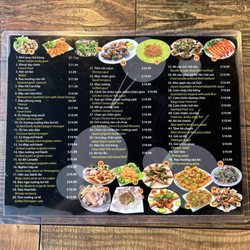 Quan De 7 Mon - Full menu