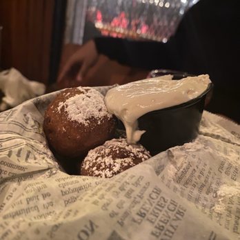 The Bedford - French Toast Fritters - New American Near Me - Brooklyn, New York The Bedford - French Toast Fritters - New American Near Me - Brooklyn, New York