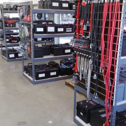 Battery X-Change - Showroom