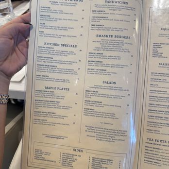 Sweet Maple - Menu - Breakfast & Brunch Near Me - Santa Monica, California