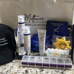 Midtowne Wellness and Aesthetics - Swag bag and ZO products