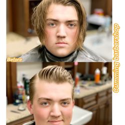 Cumming barbershop