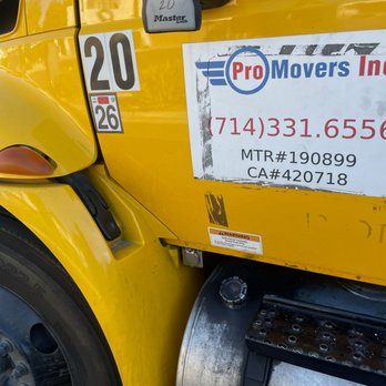 Pro Movers - Joe and Carlos with pro movers - Movers Near Me - Anaheim, California Pro Movers - Joe and Carlos with pro movers - Movers Near Me - Anaheim, California