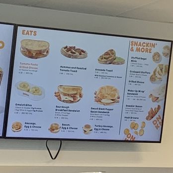 Dunkin' - Menu - Coffee & Tea Near Me - Quinton, Virginia