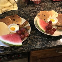Bath Avenue House - Country fresh breakfast