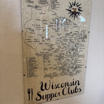 The Northwestern House - Supper Club map - Sandwiches Near Me - Sheboygan, Wisconsin
