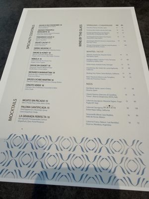 Menu photo 2 Aleteo San Antonio, TX