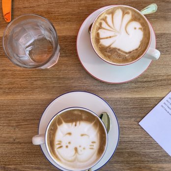 Bianca - Spanish latte and cappuccino - French Near Me - Culver City, California