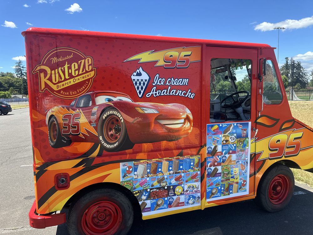 Ice Cream Avalanche Logo