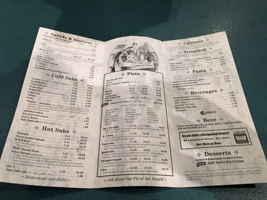 Menu photo 3 Pie In The Sky Saint Albans, VT