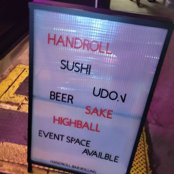 Handroll Bar Rolling - Japanese Near Me - New York, New York