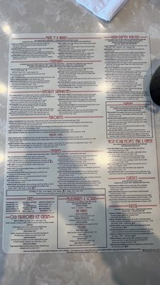 Menu photo 2 DD's Diner Ossining, NY