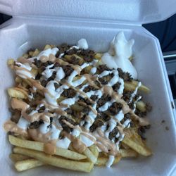 EL Taco Stop ABQ - Carne asada fries