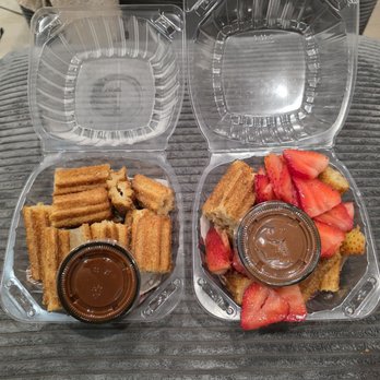 Azucanela - Strawberry Nutella Churro Bites and Cajeta Churro Bites - Desserts Near Me - Lomita, California Azucanela - Strawberry Nutella Churro Bites and Cajeta Churro Bites - Desserts Near Me - Lomita, California