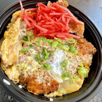 Flavor Fusions Cafe - Pork Katsu rice bowl - Japanese Near Me - Arcadia, California Flavor Fusions Cafe - Pork Katsu rice bowl - Japanese Near Me - Arcadia, California